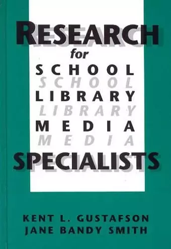 Research for School Library Media Specialists cover