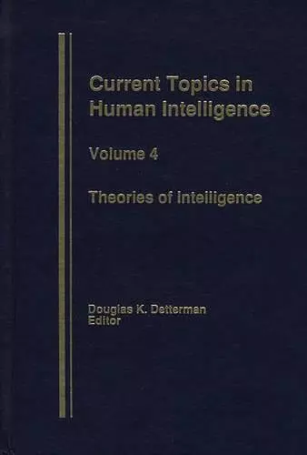 Theories in Intelligence cover