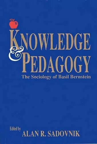 Knowledge and Pedagogy cover
