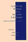 Academic Writing in a Second Language cover