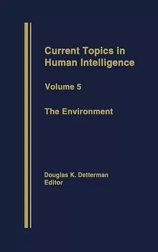 The Environment cover