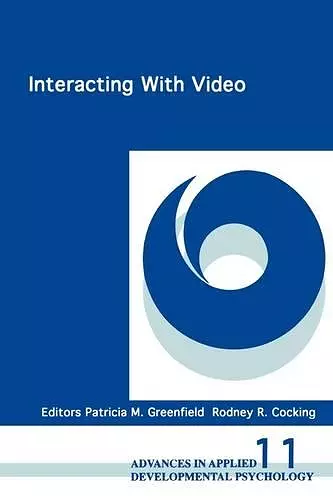 Interacting With Video cover