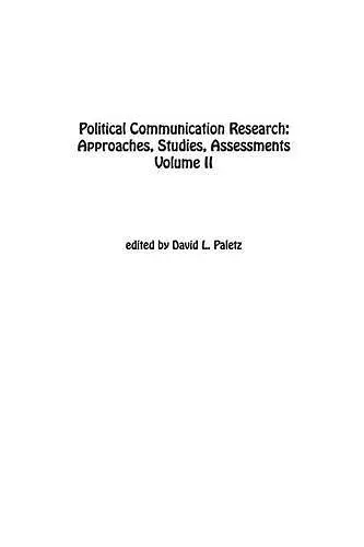 Political Communication Research cover