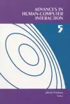 Advances in Human-Computer Interaction Volume 5 cover