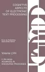 Cognitive Aspects of Electronic Text Processing cover