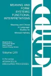 Meaning and Form cover