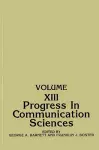 Progress in Communication Sciences cover