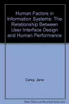 Human Factors in Information Systems cover