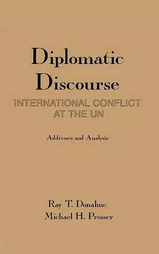 Diplomatic Discourse cover