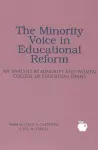 The Minority Voice in Educational Reform cover