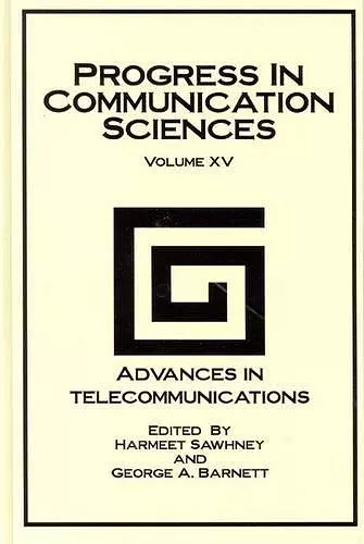 Progress in Communication Sciences cover