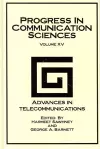 Progress in Communication Sciences cover
