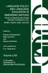 Language Policy and Language Education in Emerging Nations cover