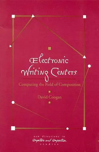 Electronic Writing Centers cover