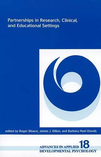 Partnerships in Research, Clinical, and Educational Settings cover