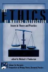 The Ethics of Writing Instruction cover