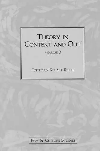 Theory in Context and Out cover