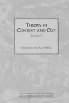Theory in Context and Out cover
