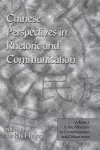 Chinese Perspectives in Rhetoric and Communication cover