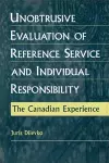 Unobtrusive Evaluation of Reference Service and Individual Responsibility cover