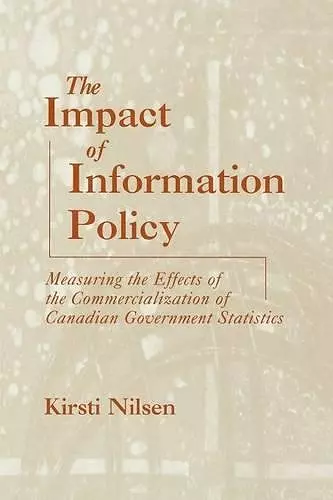 The Impact of Information Policy cover