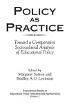 Policy as Practice cover