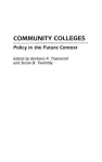 Community Colleges cover