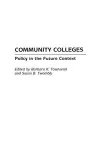 Community Colleges cover