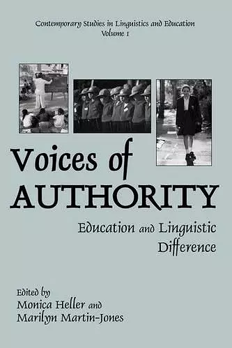 Voices of Authority cover