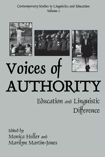 Voices of Authority cover