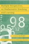 Multiple Perspectives on Mathematics Teaching and Learning cover