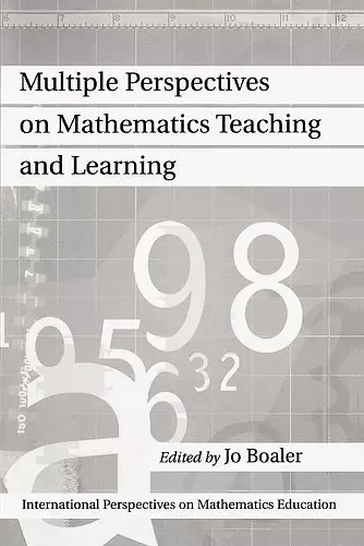 Multiple Perspectives on Mathematics Teaching and Learning cover