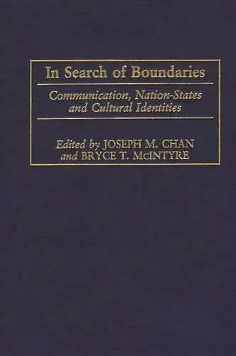 In Search of Boundaries cover