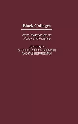 Black Colleges cover