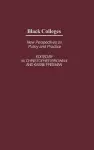 Black Colleges cover