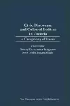 Civic Discourse and Cultural Politics in Canada cover