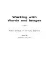 Working with Words and Images cover