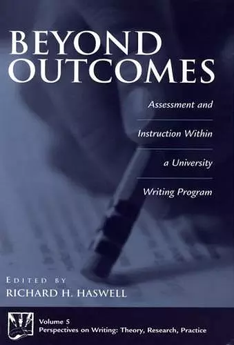 Beyond Outcomes cover