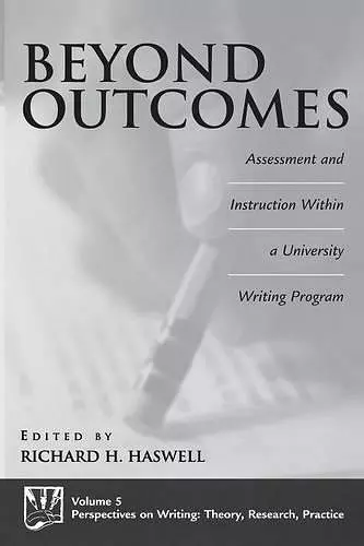 Beyond Outcomes cover