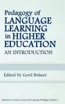 Pedagogy of Language Learning in Higher Education cover