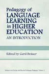 Pedagogy of Language Learning in Higher Education cover