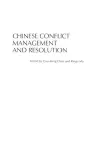 Chinese Conflict Management and Resolution cover