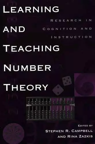 Learning and Teaching Number Theory cover