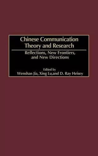 Chinese Communication Theory and Research cover