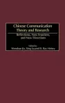 Chinese Communication Theory and Research cover