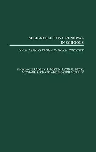 Self-Reflective Renewal in Schools cover
