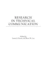 Research in Technical Communication cover