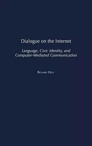 Dialogue on the Internet cover