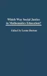 Which Way Social Justice in Mathematics Education? cover