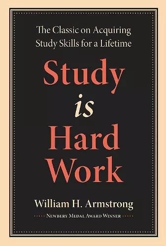 Study Is Hard Work cover